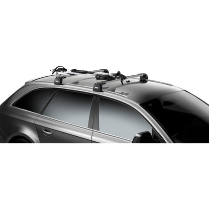 Thule ProRide 598 Bike Rack - Silver - Shop Thule | Stoke Equipment Co Nelson