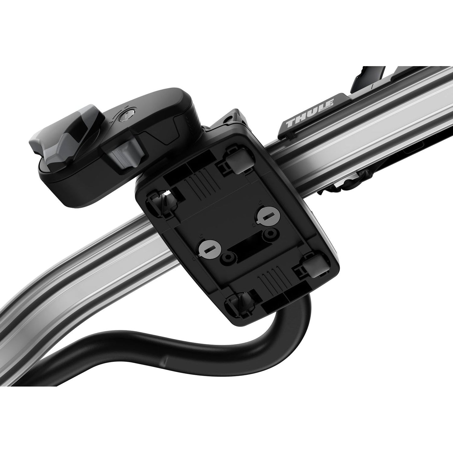 Thule ProRide 598 Bike Rack - Silver - Shop Thule | Stoke Equipment Co Nelson