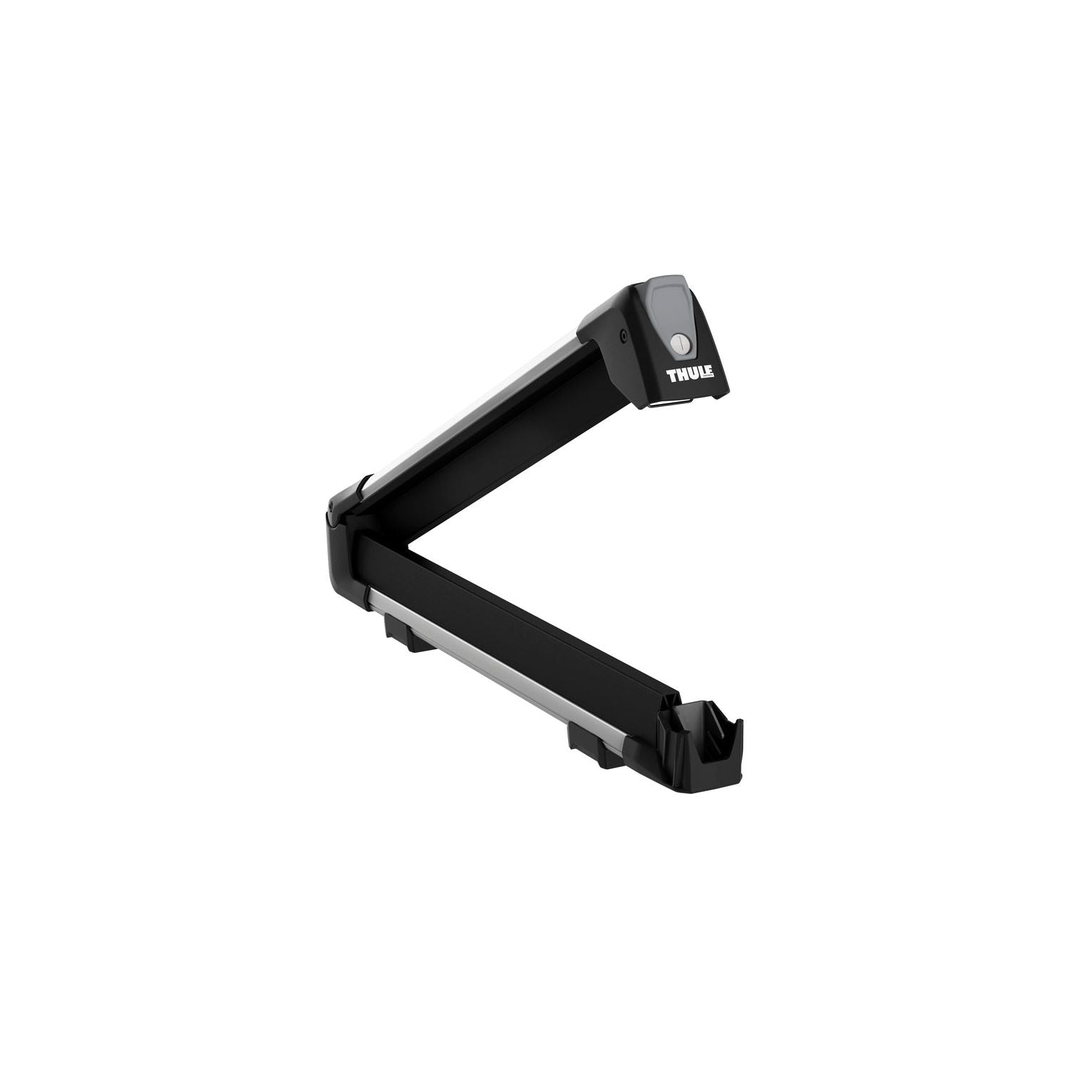 Thule SnowPack M Ski & Snowboard Carrier - 732400 Silver - Shop Thule | Stoke Equipment Co Nelson