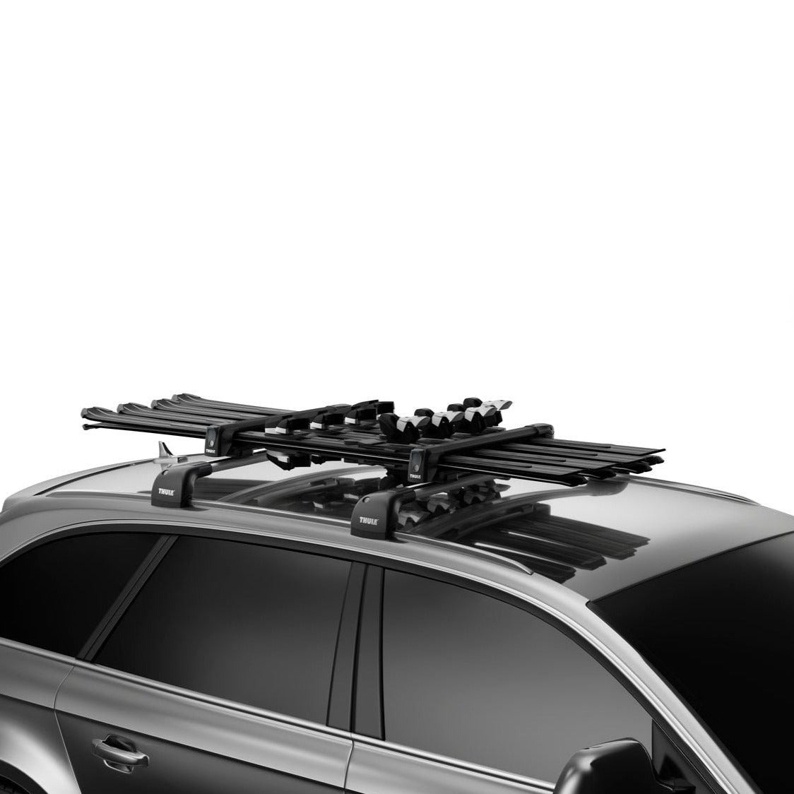 Thule SnowPack M Ski & Snowboard Carrier - 732406 Black - Shop Thule | Stoke Equipment Co Nelson