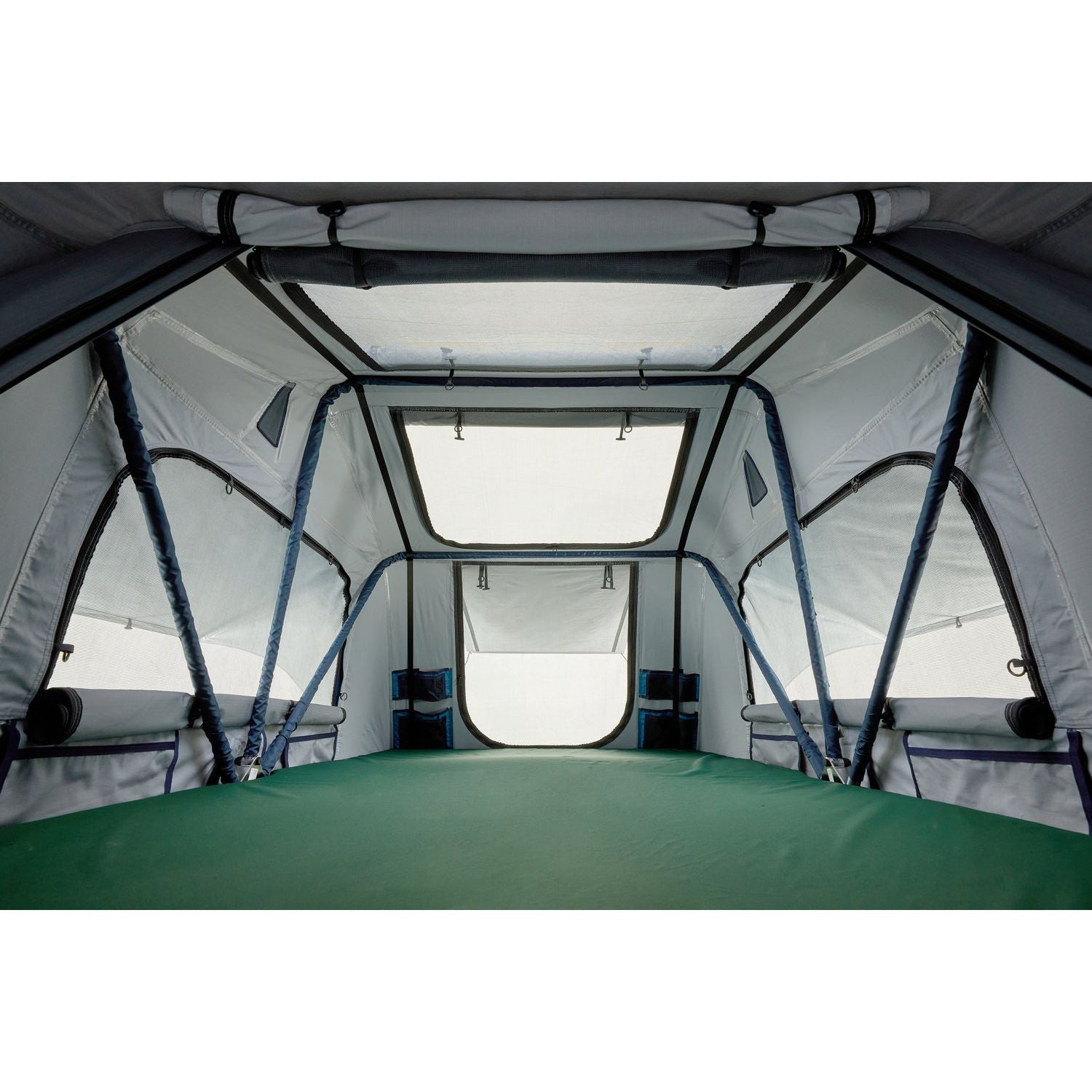Thule Tepui Autana 4 Roof Top Tent with Annex - Haze Grey - Shop Thule | Stoke Equipment Co Nelson