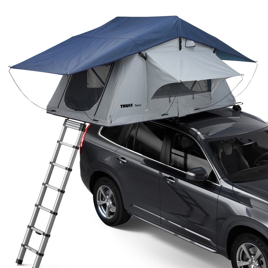 Thule Tepui Explorer Kukenam 3 Roof Top Tent - Haze Grey - Shop Thule | Stoke Equipment Co Nelson