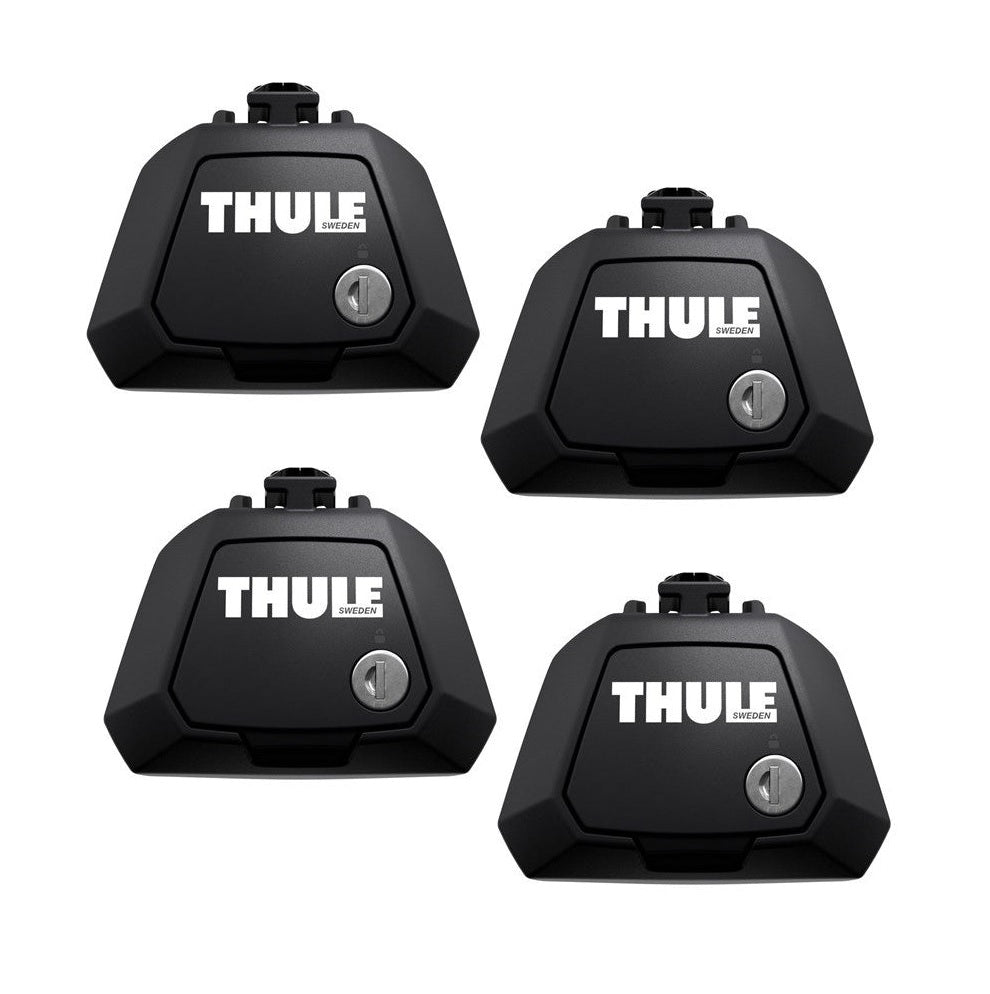 Thule EVO Raised Rail 710410 Foot Pack (set of 4) - Shop Thule | Stoke Equipment Co Nelson