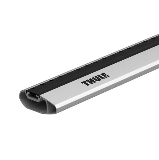 Thule WingBar Edge EVO Cross Bars - Silver (individual) - Shop Thule | Stoke Equipment Co Nelson