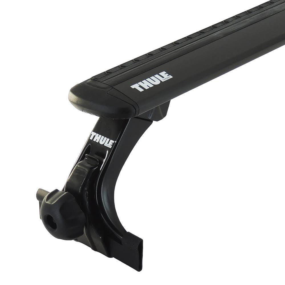 Suzuki Jimny Roof Racks NZ – Thule WingBar Evo Black | Stoke Equipment Co