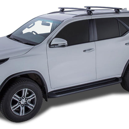 Toyota Fortuner 2015-ON - Rhino-Rack Vortex Roof Rack Black