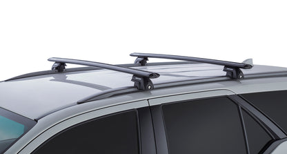 Toyota Fortuner 2015-ON - Rhino-Rack Vortex Roof Rack Black