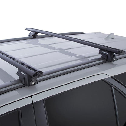 Toyota Fortuner 2015-ON - Rhino-Rack Vortex Roof Rack Black