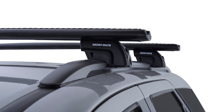 Toyota Fortuner 2015-ON - Rhino-Rack Vortex Roof Rack Black