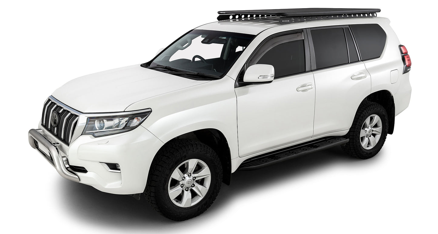 Toyota Prado 150 Series 2009-2024 - Rhino-Rack Pioneer BackBone Roof Tray Kit - JC-01701