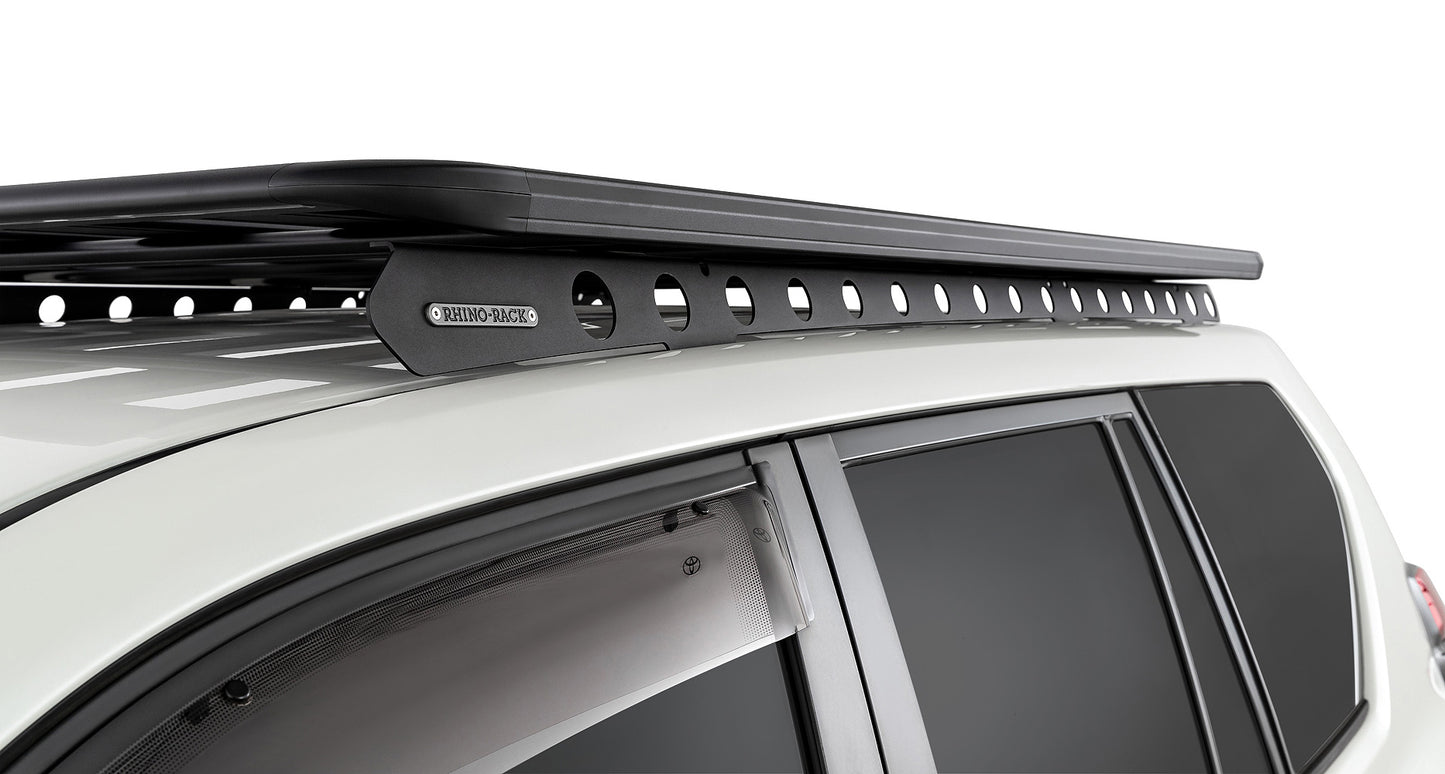 Toyota Prado 150 Series 2009-2024 - Rhino-Rack Pioneer BackBone Roof Tray Kit - JC-01701