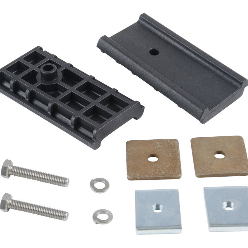 Volkswagen Multivan T6 2015-ON (low roof) - Rhino-Rack Pioneer Roof Tray Kit - JC-01665