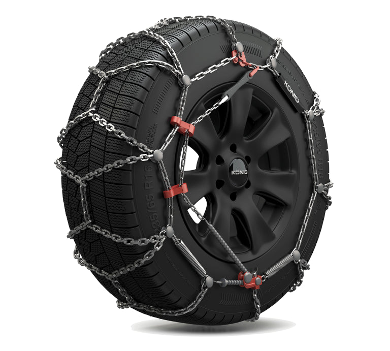 Ford Ranger Raptor Snow Chains - Konig XD-16 PRO