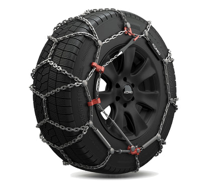 Ford Ranger Raptor Snow Chains - Konig XD-16 PRO