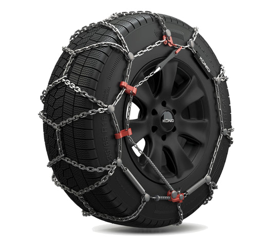 Ford Ranger Raptor Snow Chains - Konig XD-16 PRO
