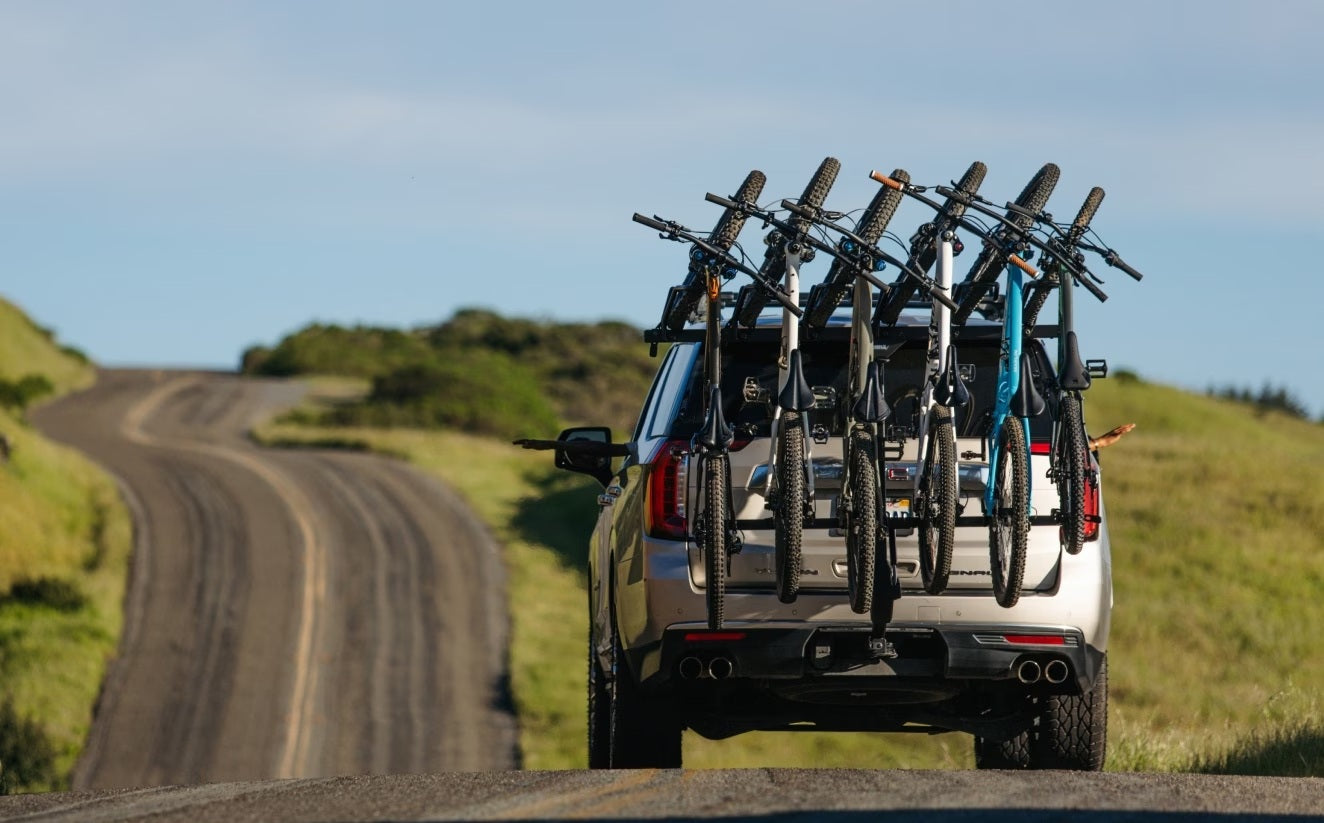Thule ReVert 6 Bike Vertical Hitch Mount Bike Rack