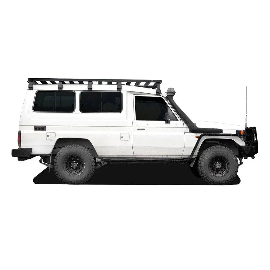 Toyota Land Cruiser 78 Series Troopy 1999-ON - Front Runner Slimline II Roof Tray Kit - KRTL025L - Shop Front Runner | Stoke Equipment Co Nelson