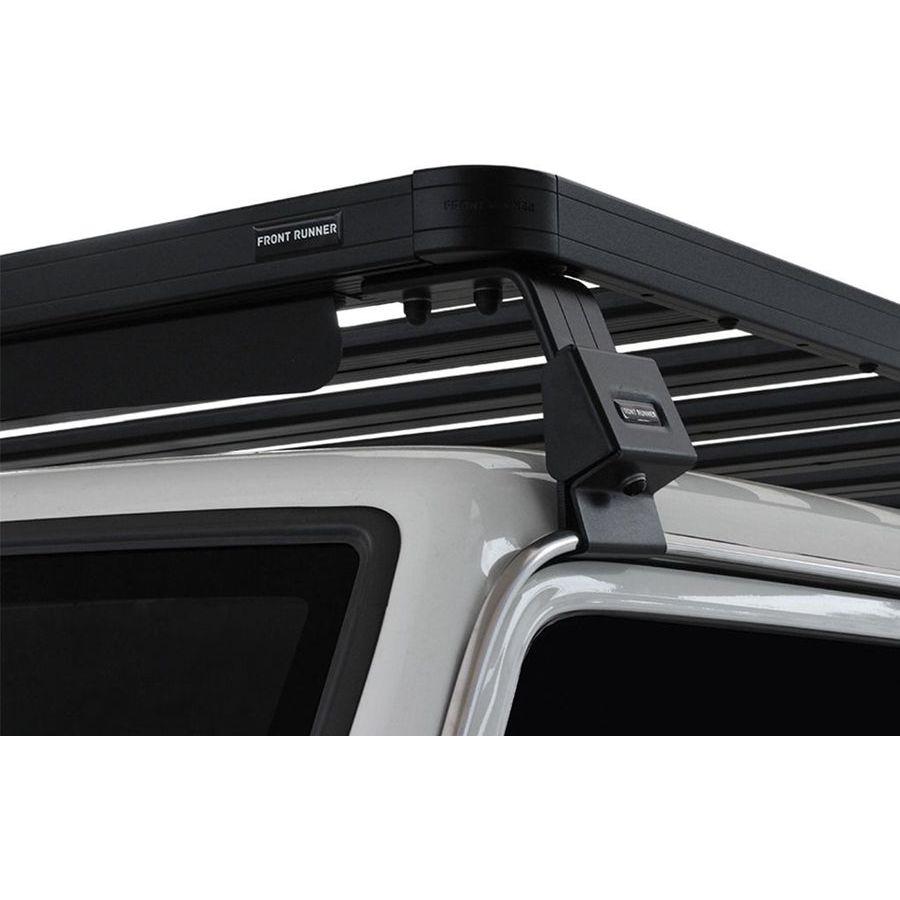 Toyota Land Cruiser 78 Series Troopy 1999-ON - Front Runner Slimline II Roof Tray Kit - KRTL025L - Shop Front Runner | Stoke Equipment Co Nelson