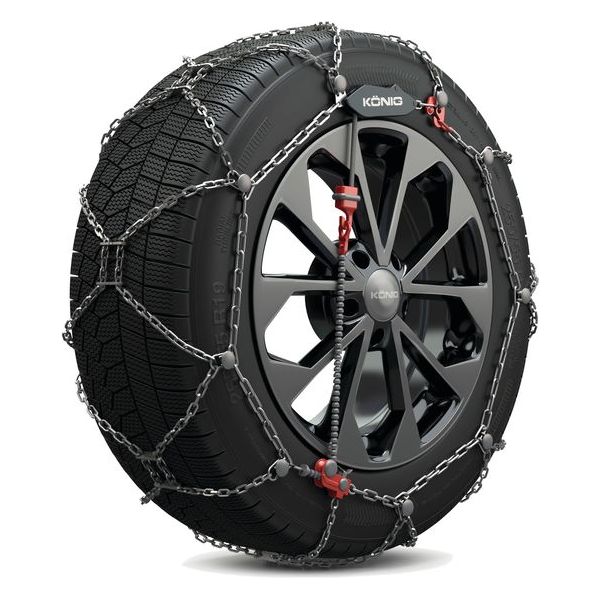 Ford Everest Snow Chains - Konig XG - 12 PRO - Shop Konig | Stoke Equipment Co Nelson