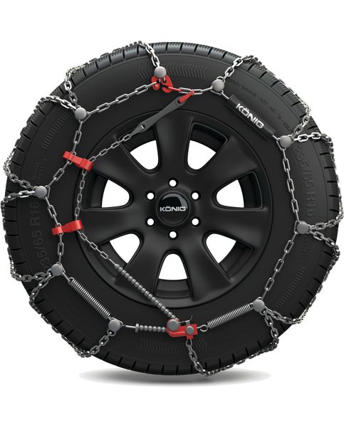 Ford Ranger Raptor Snow Chains - Konig XD - 16 PRO - Shop Konig | Stoke Equipment Co Nelson