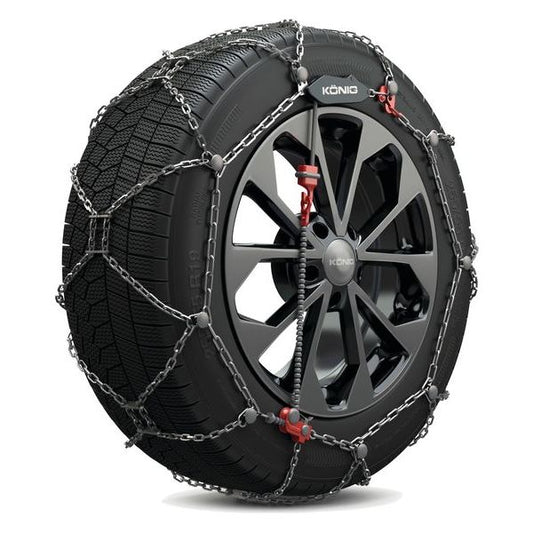 Isuzu MU - X Snow Chains - Konig XG - 12 PRO - Shop Konig | Stoke Equipment Co Nelson