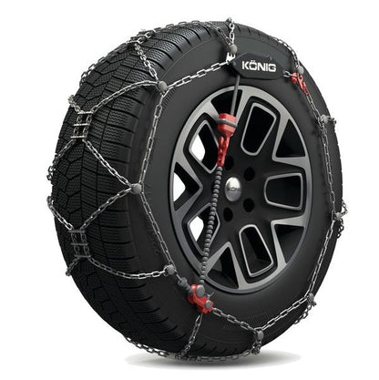 Kia Sorento Snow Chains - Konig XG Cross - Shop Konig | Stoke Equipment Co Nelson