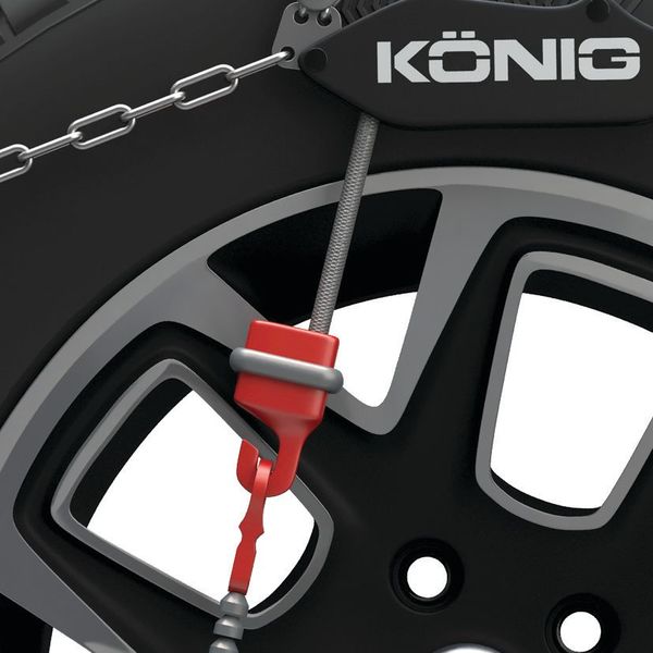 Kia Sorento Snow Chains - Konig XG Cross - Shop Konig | Stoke Equipment Co Nelson