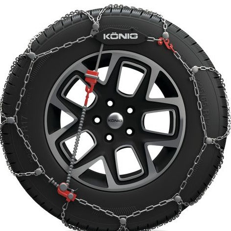 Kia Sorento Snow Chains - Konig XG Cross - Shop Konig | Stoke Equipment Co Nelson