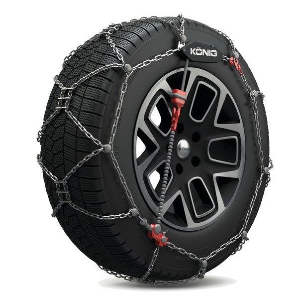 Kia Sportage Snow Chains - Konig XG Cross - Shop Konig | Stoke Equipment Co Nelson