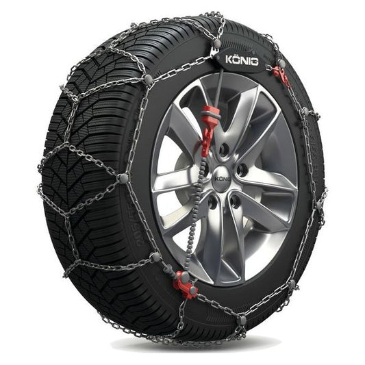 Konig CG - 9 Snow Chains - SZ100 - Shop Konig | Stoke Equipment Co Nelson