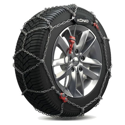 Konig CG - 9 Snow Chains - SZ104 - Shop Konig | Stoke Equipment Co Nelson