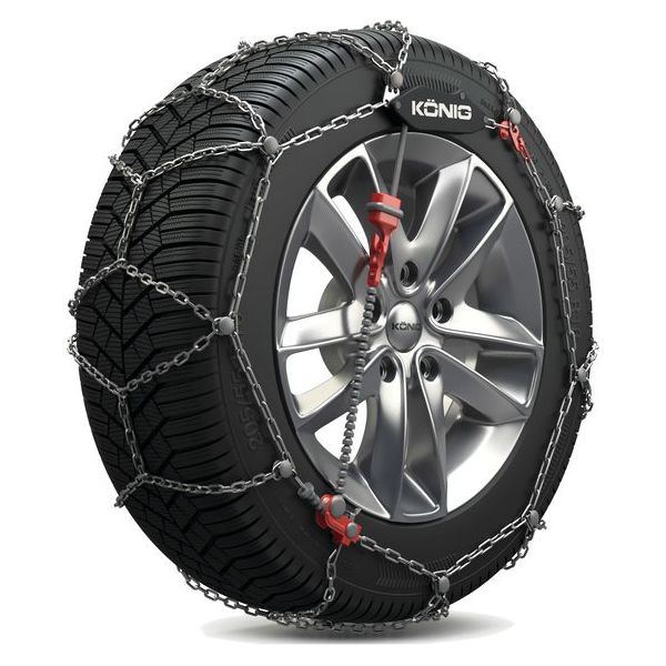 Konig CG - 9 Snow Chains - SZ116 - Shop Konig | Stoke Equipment Co Nelson