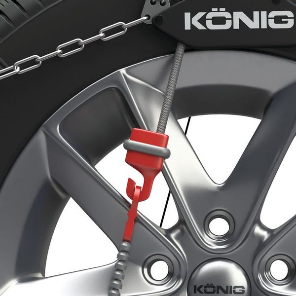 Konig CG - 9 Snow Chains - SZ70 - Shop Konig | Stoke Equipment Co Nelson