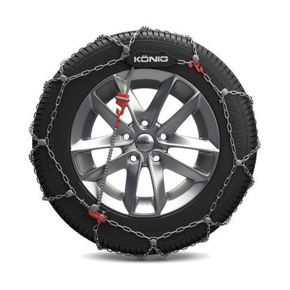 Konig CG - 9 Snow Chains - SZ70 - Shop Konig | Stoke Equipment Co Nelson
