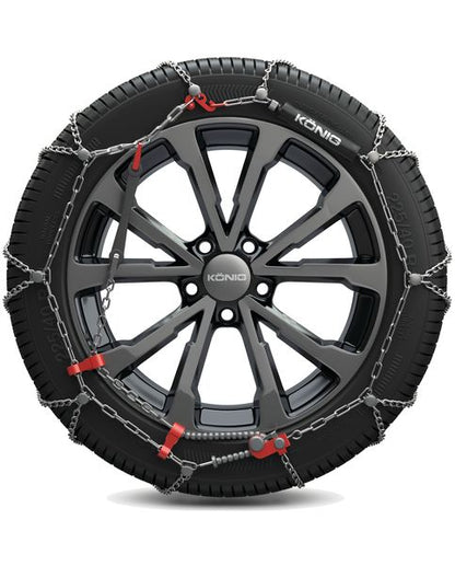 Konig K - Slim Snow Chains - SZ100 - Shop Konig | Stoke Equipment Co Nelson