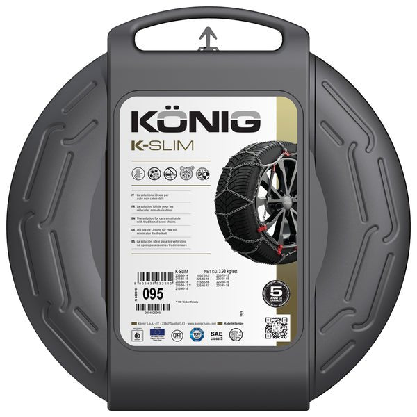 Konig K - Slim Snow Chains - SZ102 - Shop Konig | Stoke Equipment Co Nelson