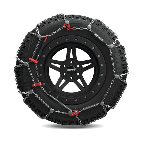 Konig XD - 16 Pro Snow Chains - sz274 - Shop Konig | Stoke Equipment Co Nelson