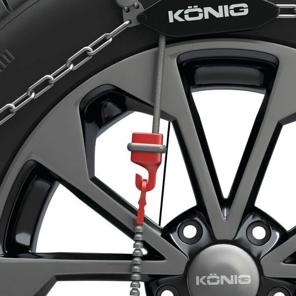 Snow Chains Range Rover Land Rover Defender Snow Chains - Konig XG-12 PRO | Konig | Stoke ...