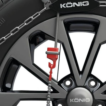 Land Rover Defender Snow Chains - Konig XG - 12 PRO - Shop Konig | Stoke Equipment Co Nelson