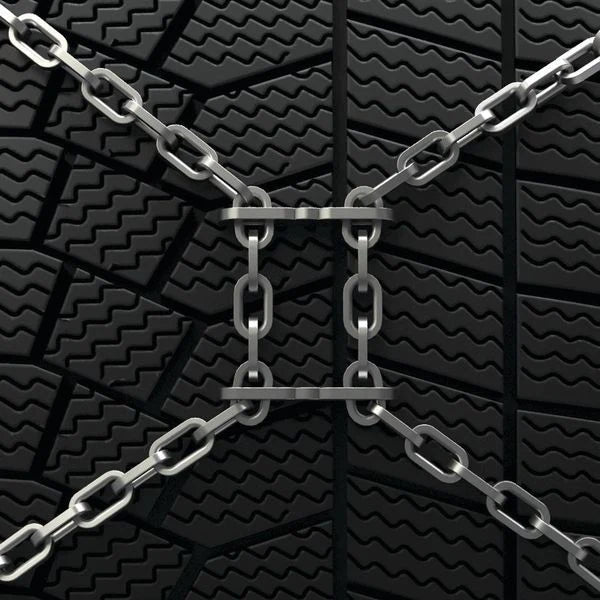 Snow Chains Range Rover Land Rover Defender Snow Chains - Konig XG-12 PRO | Konig | Stoke ...
