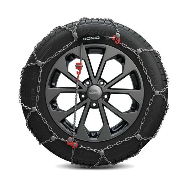 Snow Chains Range Rover Land Rover Defender Snow Chains - Konig XG-12 PRO | Konig | Stoke ...