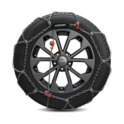 Mazda BT - 50 Snow Chains - Konig XG - 12 PRO - Shop Konig | Stoke Equipment Co Nelson