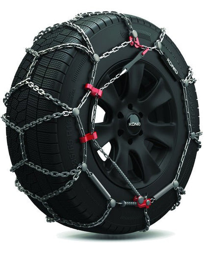 Toyota Land Cruiser Snow Chains - Konig XD - 16 PRO - Shop Konig | Stoke Equipment Co Nelson