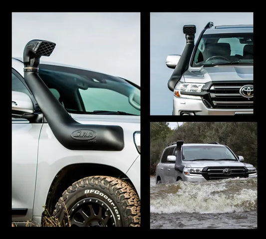 Safari 4x4 ARMAX Snorkel - Toyota Land Cruiser 200 Series 2015-ON - SS89HP