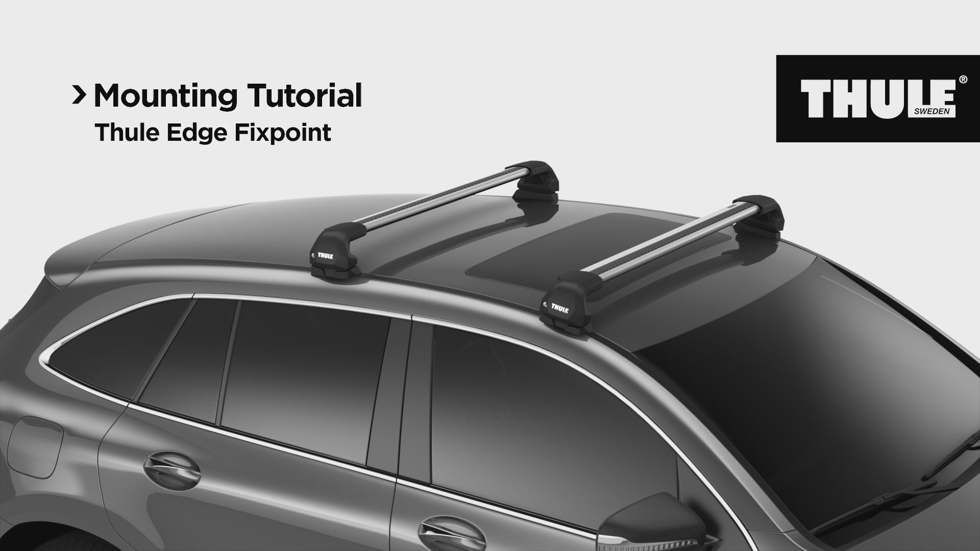 Load video: Thule 710500 Clamp Mount installation video