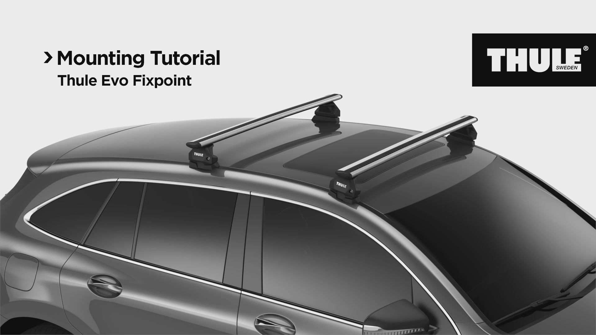 Load video: Thule 710500 Clamp Mount installation video