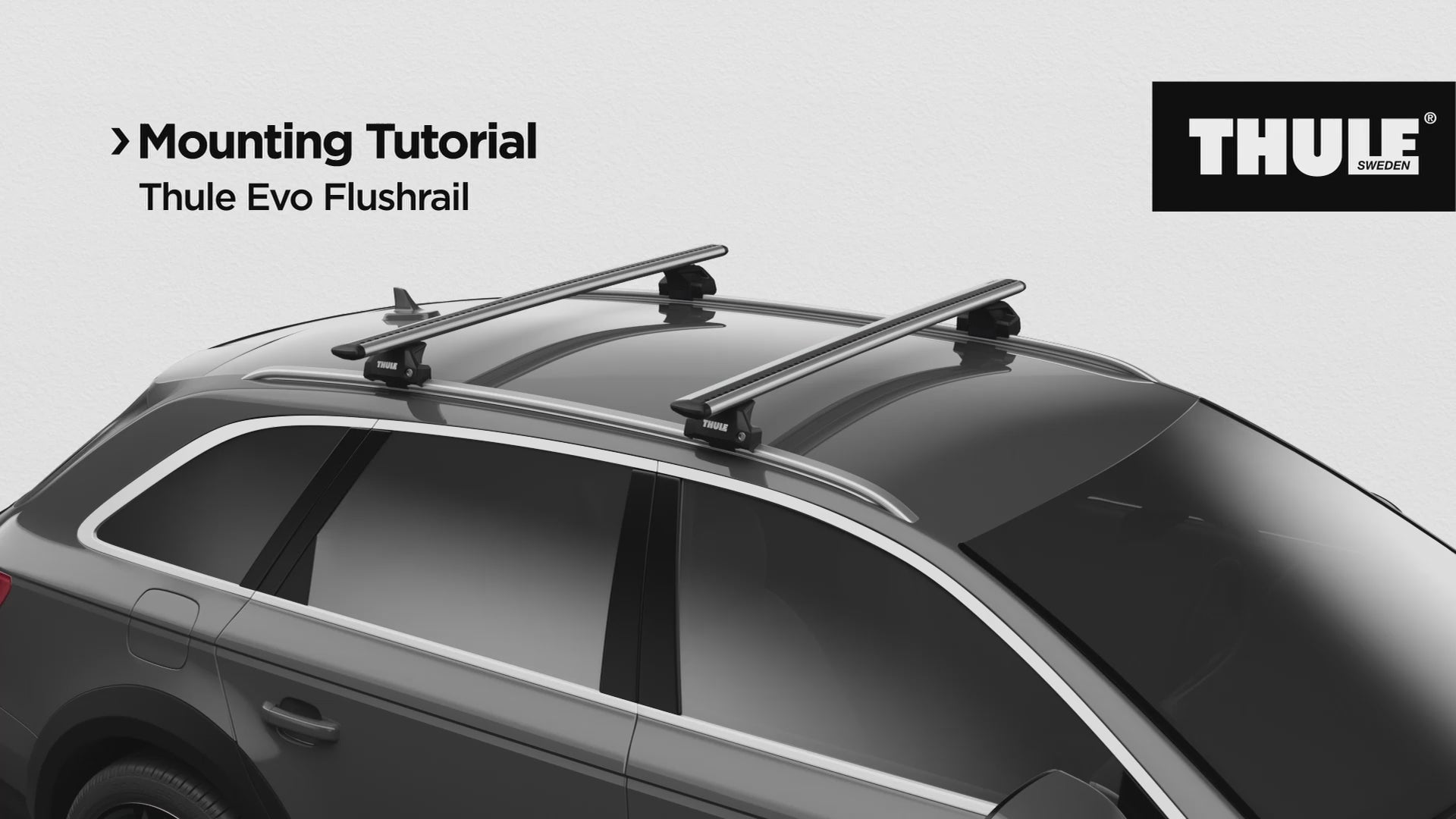 Load video: Thule 710500 Clamp Mount installation video