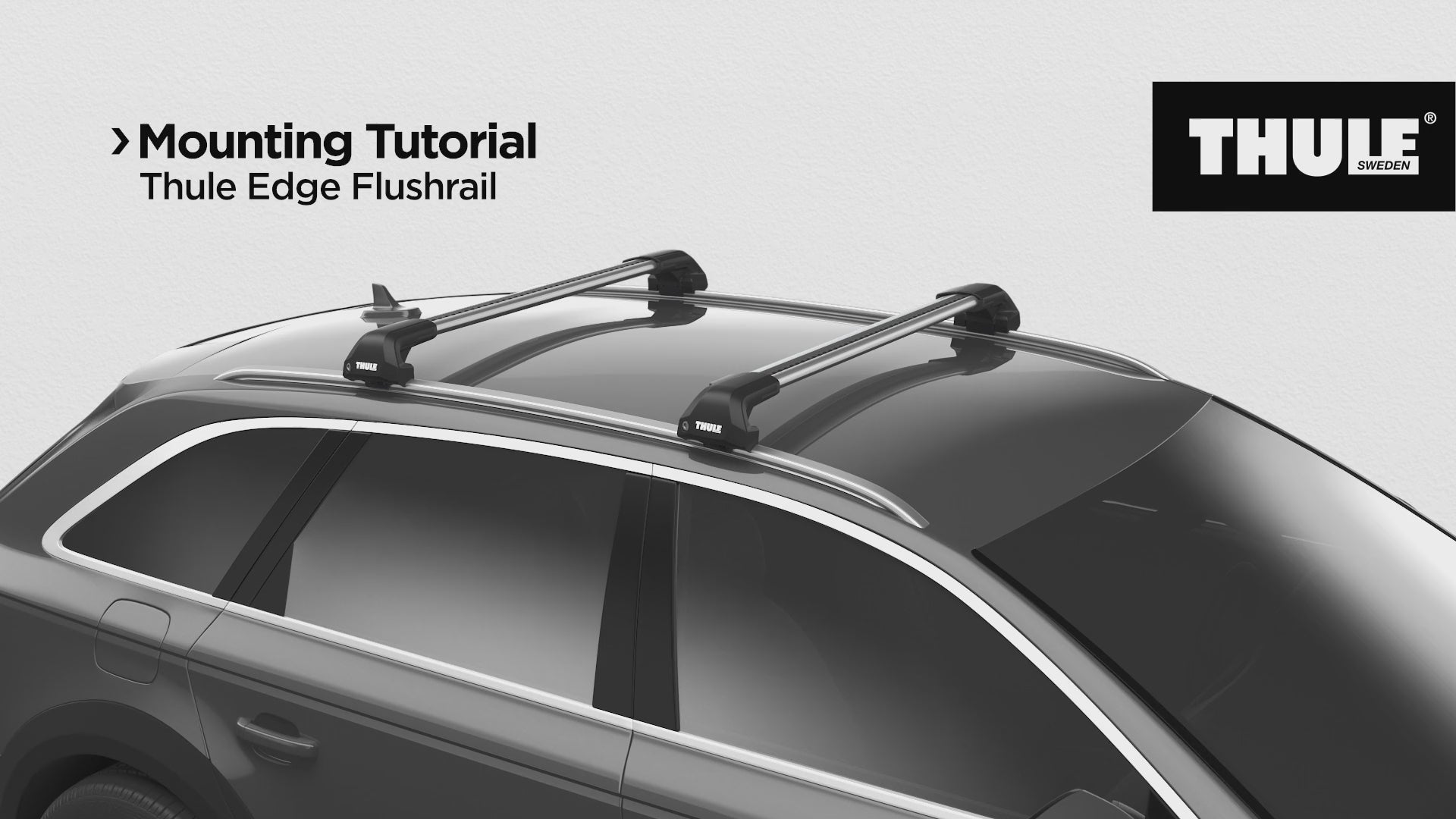 Load video: Thule 710500 Clamp Mount installation video