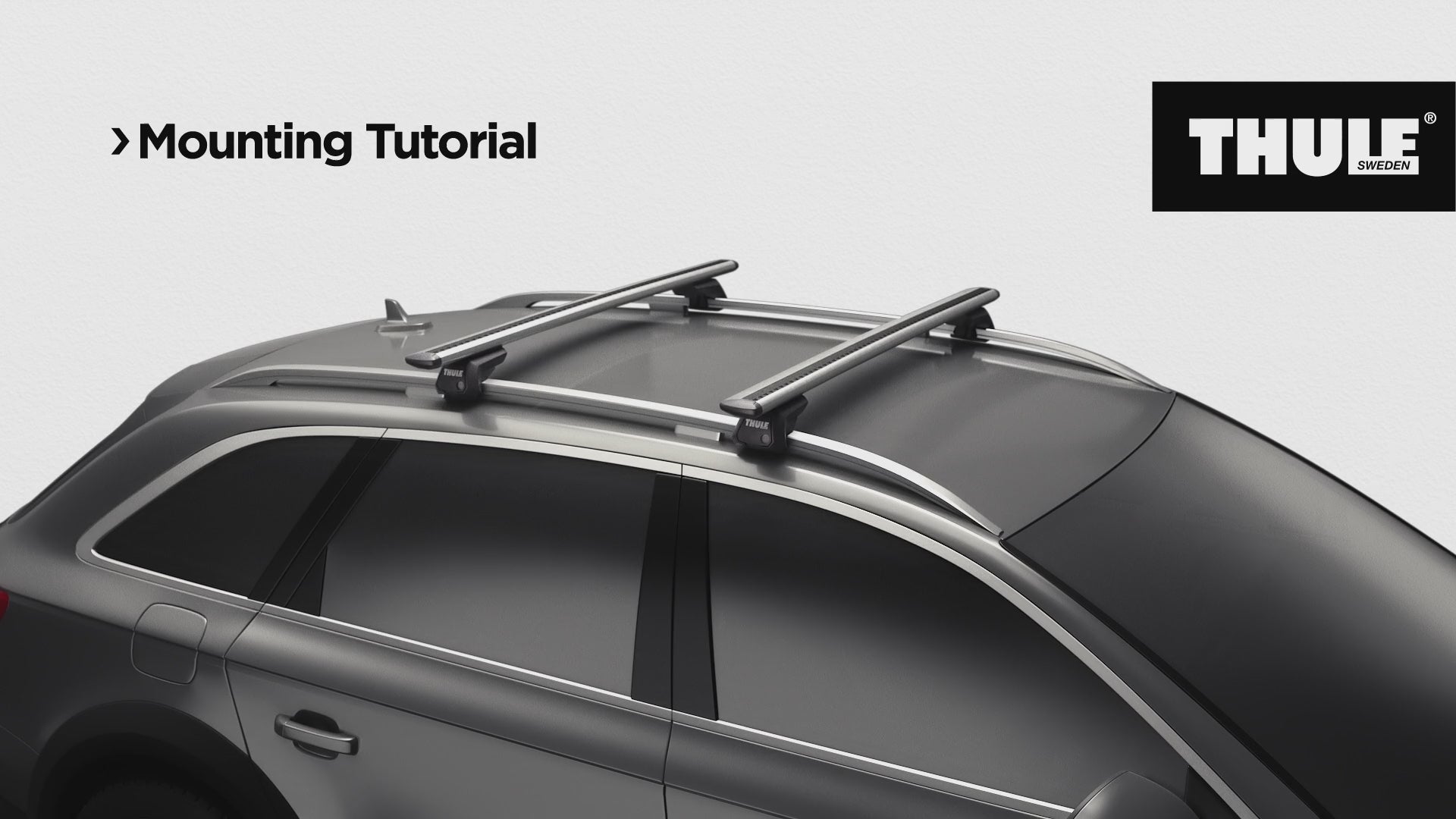 Load video: Thule 710500 Clamp Mount installation video