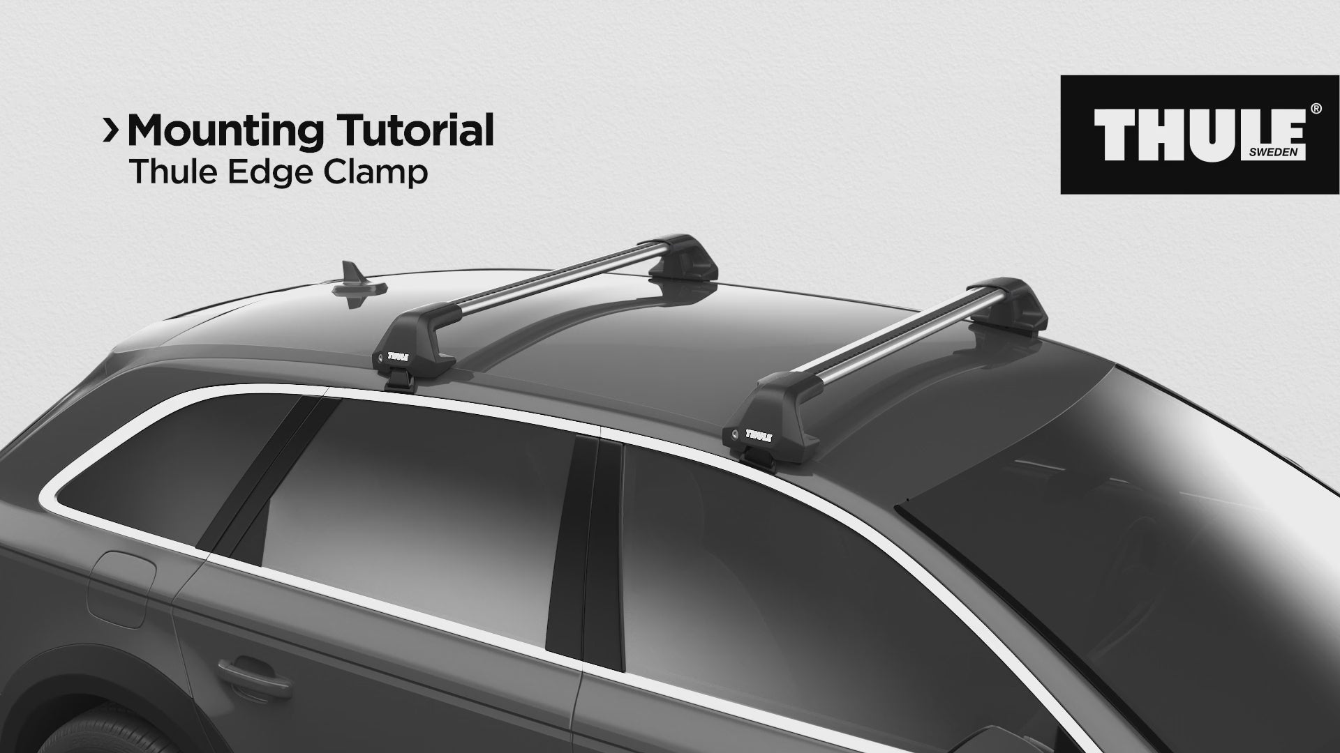 Load video: Thule 710500 Clamp Mount installation video